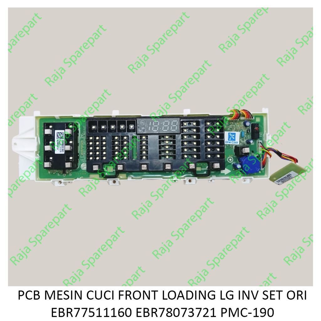 PCB Mesin Cuci LG INV SET ORI EBR7751116 EBR78073721 PMC-190