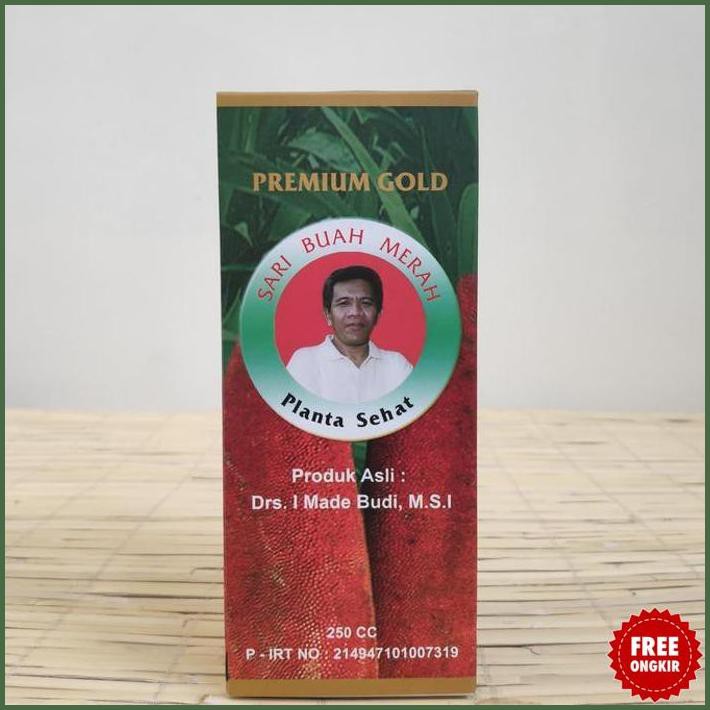 ✅Diskon obat - Sari Buah Merah Asli Papua Drs I Made Budi / Herbal Untuk Kesehatan - 150 ml