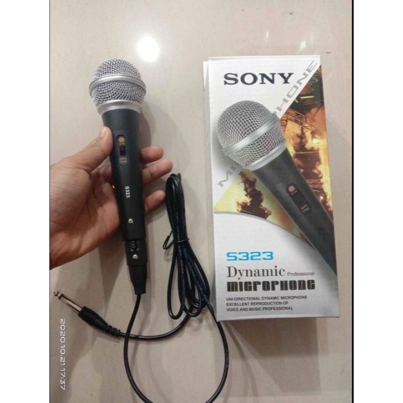 microphone Sony kabel