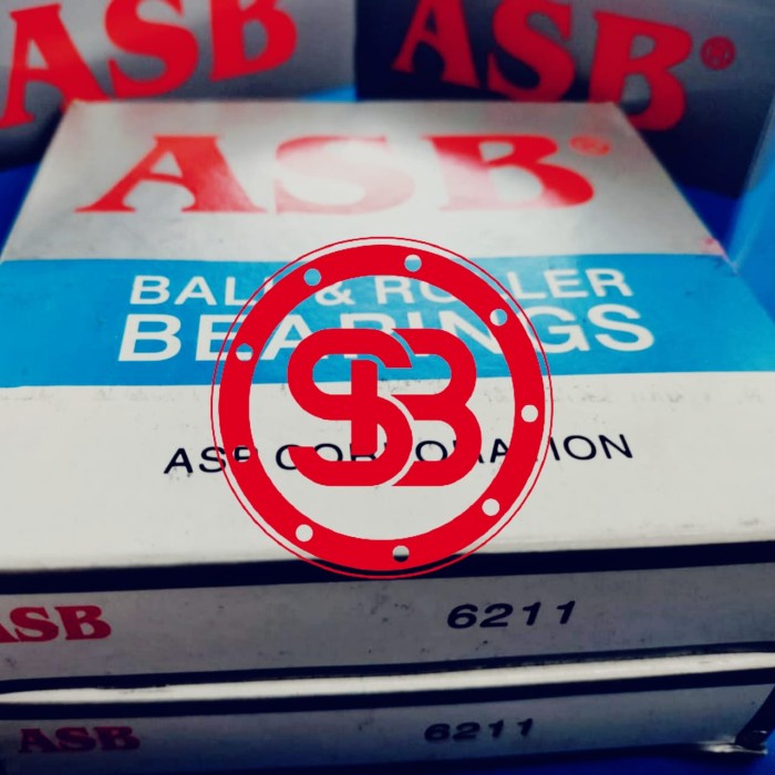 Bearing / Laker / Laher 6211 ASB