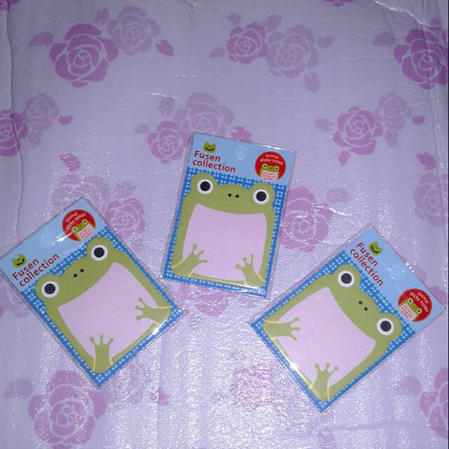 

Notes keroppi