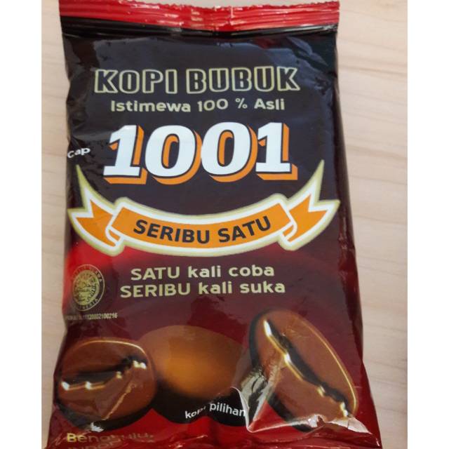 

Kopi 1001 grade 1 asli Bengkulu