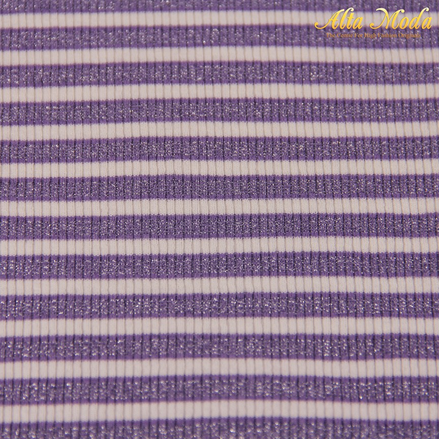 

Alta Moda Kain Stretch Lurex Jersey Purple Lavender (1M)