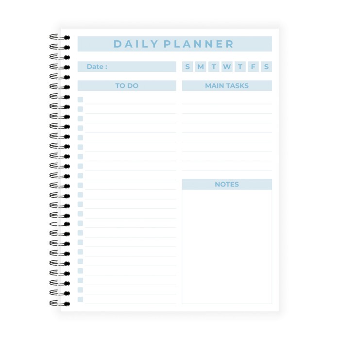 

[RESTOCK] Buku Daily Planner A5