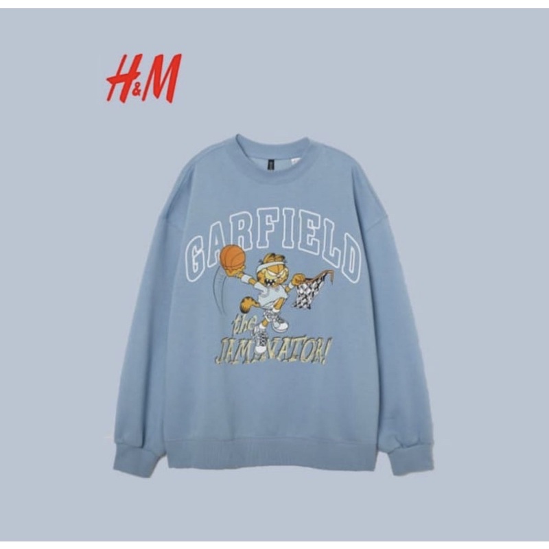 CREWNECK GARFIELD H&M