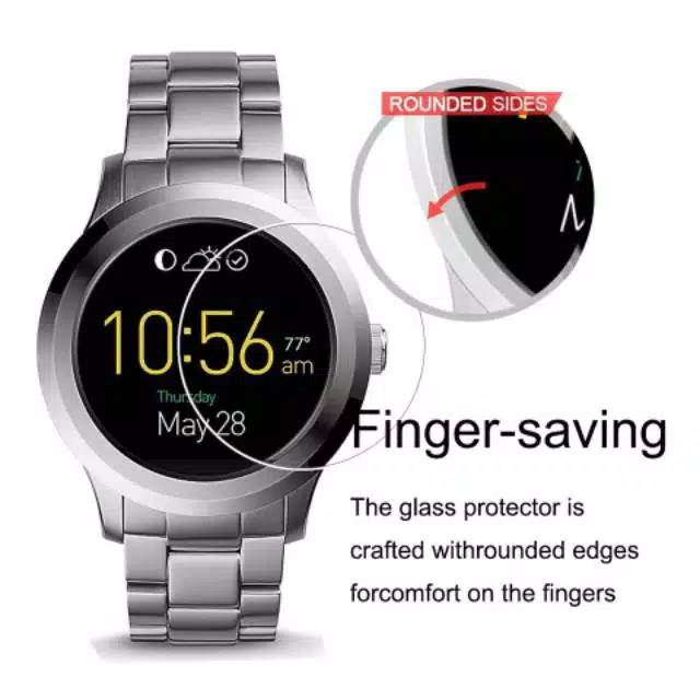 Tempered glass fossil q venture gen 3