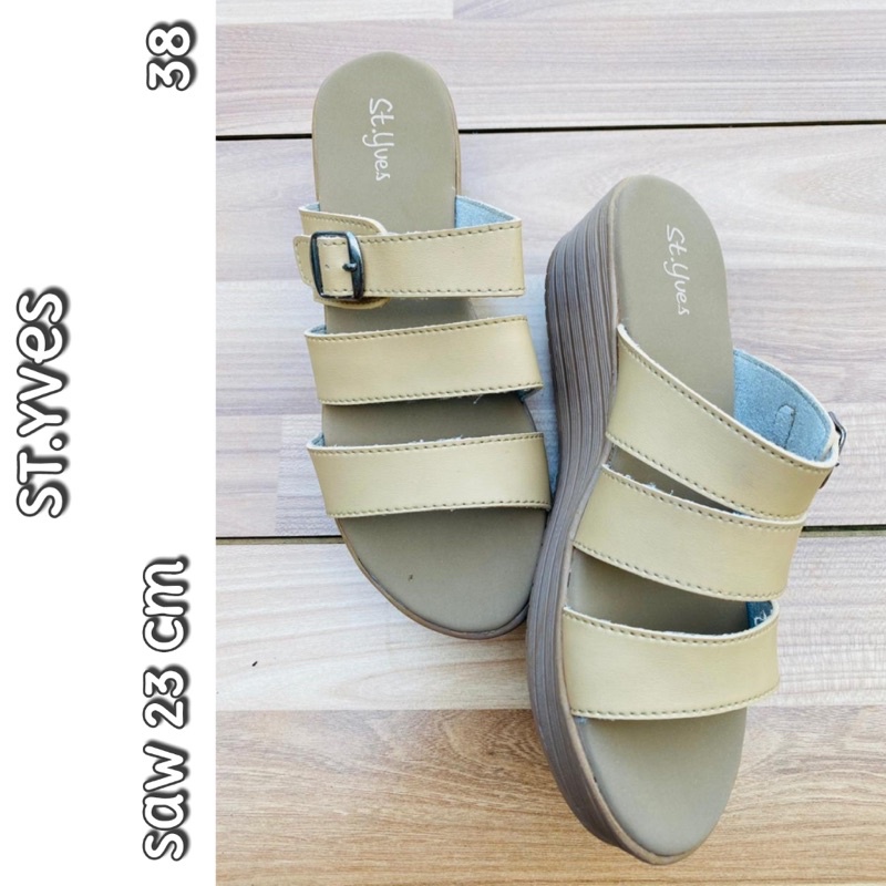 sandal saw 23 cream