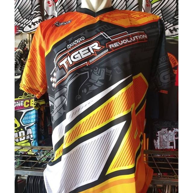 Jersey racing Tiger revolution