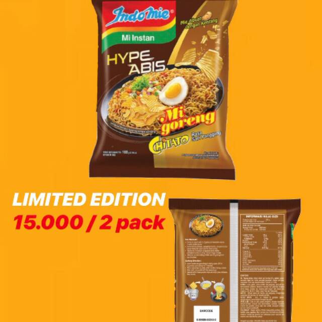 

READY 20 MEI / Indomie Rasa Chitato Sapi Panggang TERMURAH