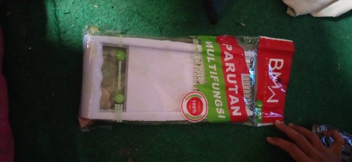 Parutan Multifungsi Stainless Steel Bmw