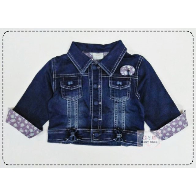 Jaket Jeans Import Anak Perempuan