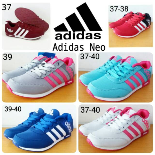 Sepatu kets adidas woman neo adidas murah