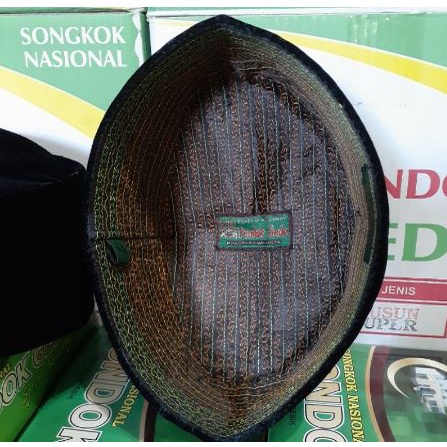SONGKOK PONDOK GEDE POLOS BLUDRU - SONGKOK PONDOK GEDE HITAM - KOPYAHPONDOK GEDE