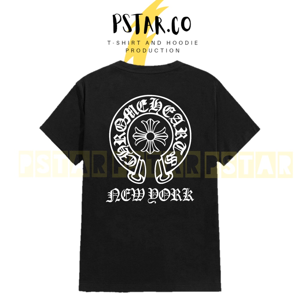 Kaos WindBreaker Chrome Hearts cotton 24s