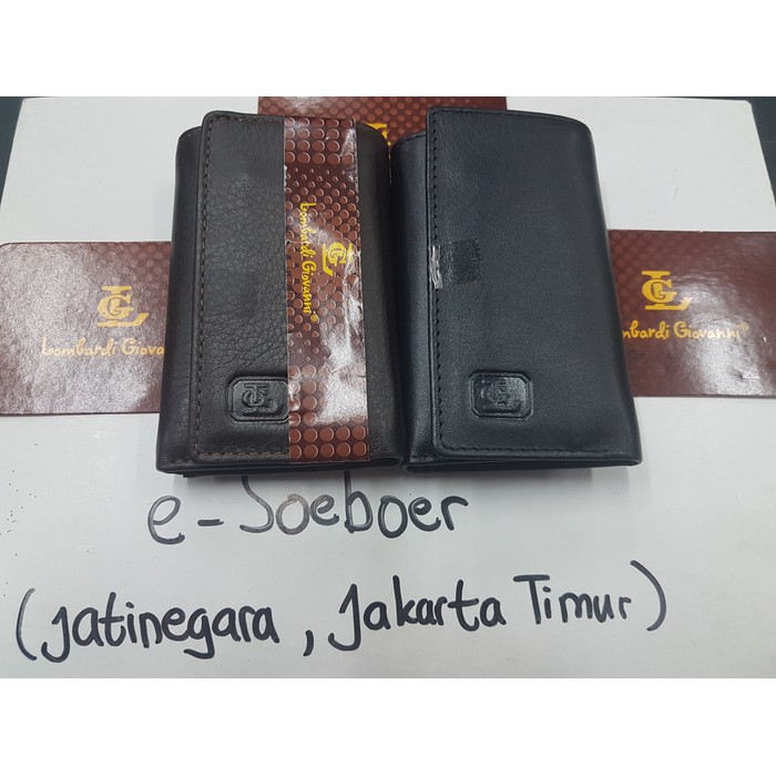 Dompet kunci Lombardi Giovanni Genuine leather original kulit