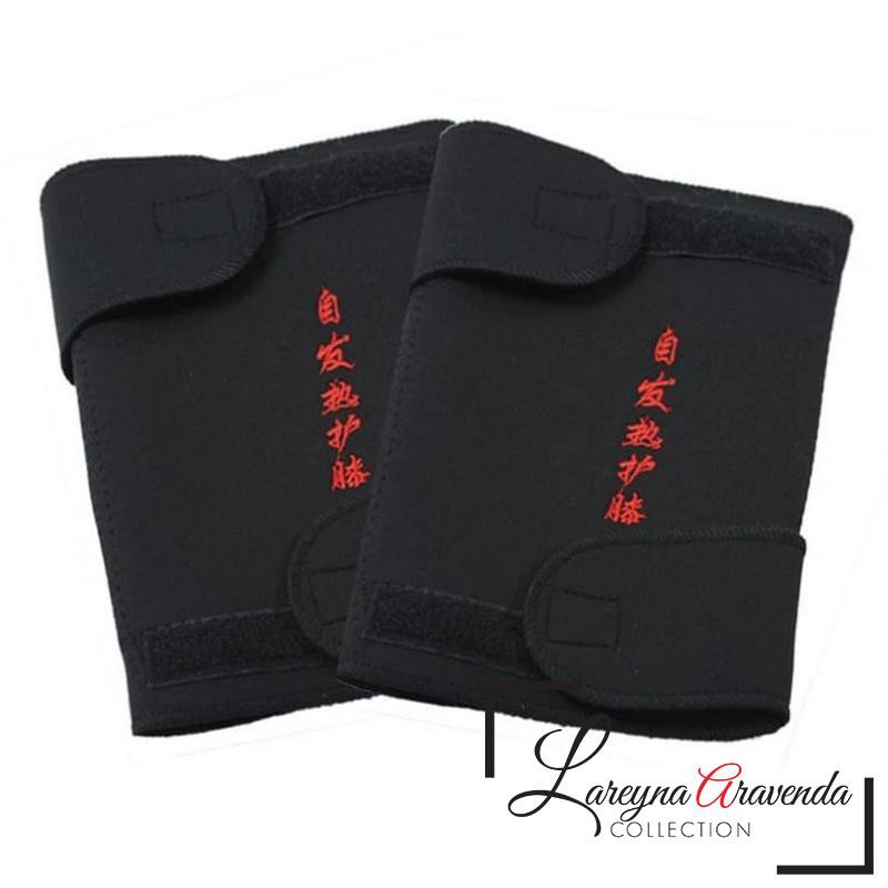 [Ready Jakarta] 1 Pasang Pelindung Lutut Terapi Magnetik Knee Pad Untuk Nyeri Radang Sendi KS003