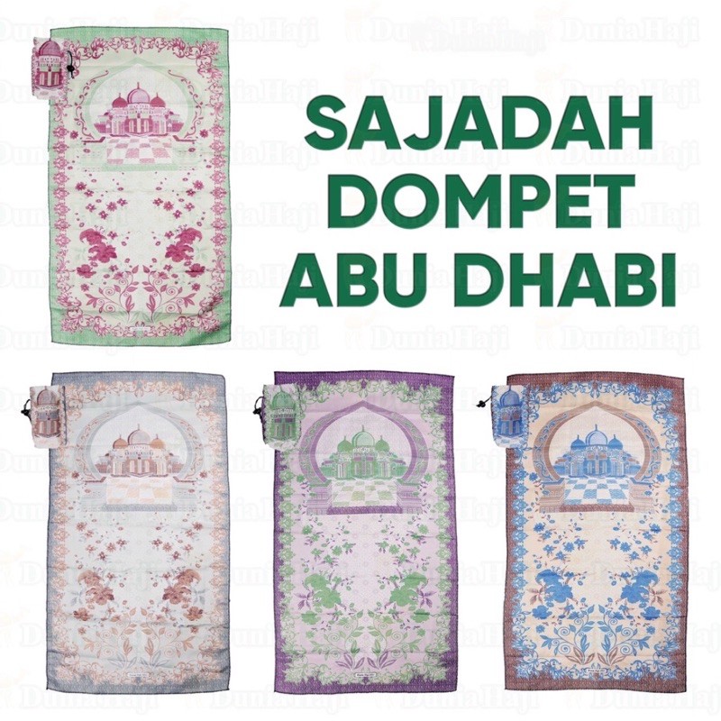 SAJADAH TRAVEL / SAJADAH TRAVELING / SAJADAH PRAKTIS / SAJADAH TAS TRAVELING