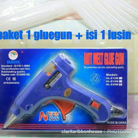 

Hot - GlueGun Plus Lem ..