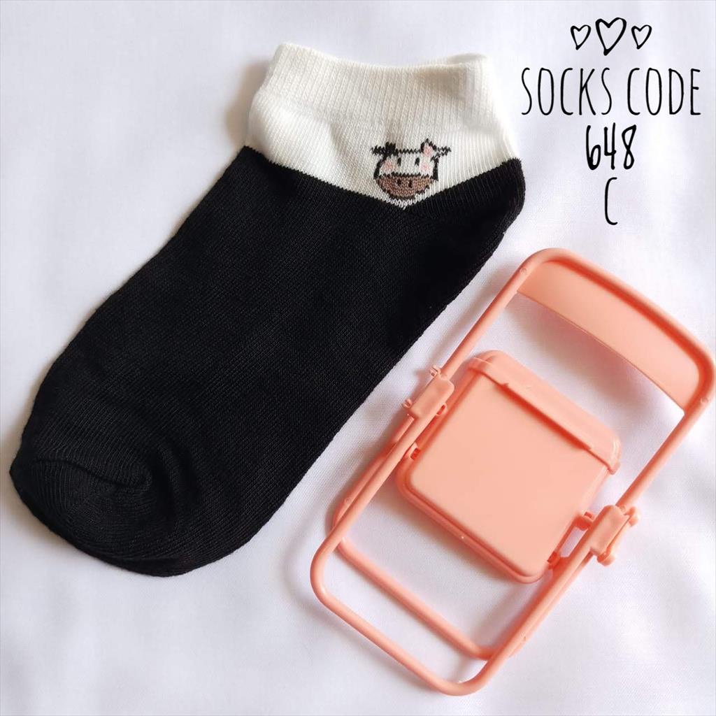 KAOS KAKI REMAJA / DEWASA  SOCK 648 COW SERIES