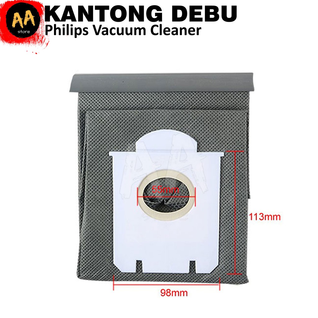 Kantong Debu/Filter Bag Vacuum Cleaner/Penyedot Debu PANASONIC Seri FC-8202
