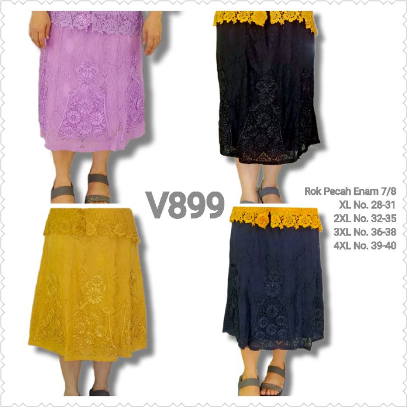 Rok Pecah Enam 7/8 V899