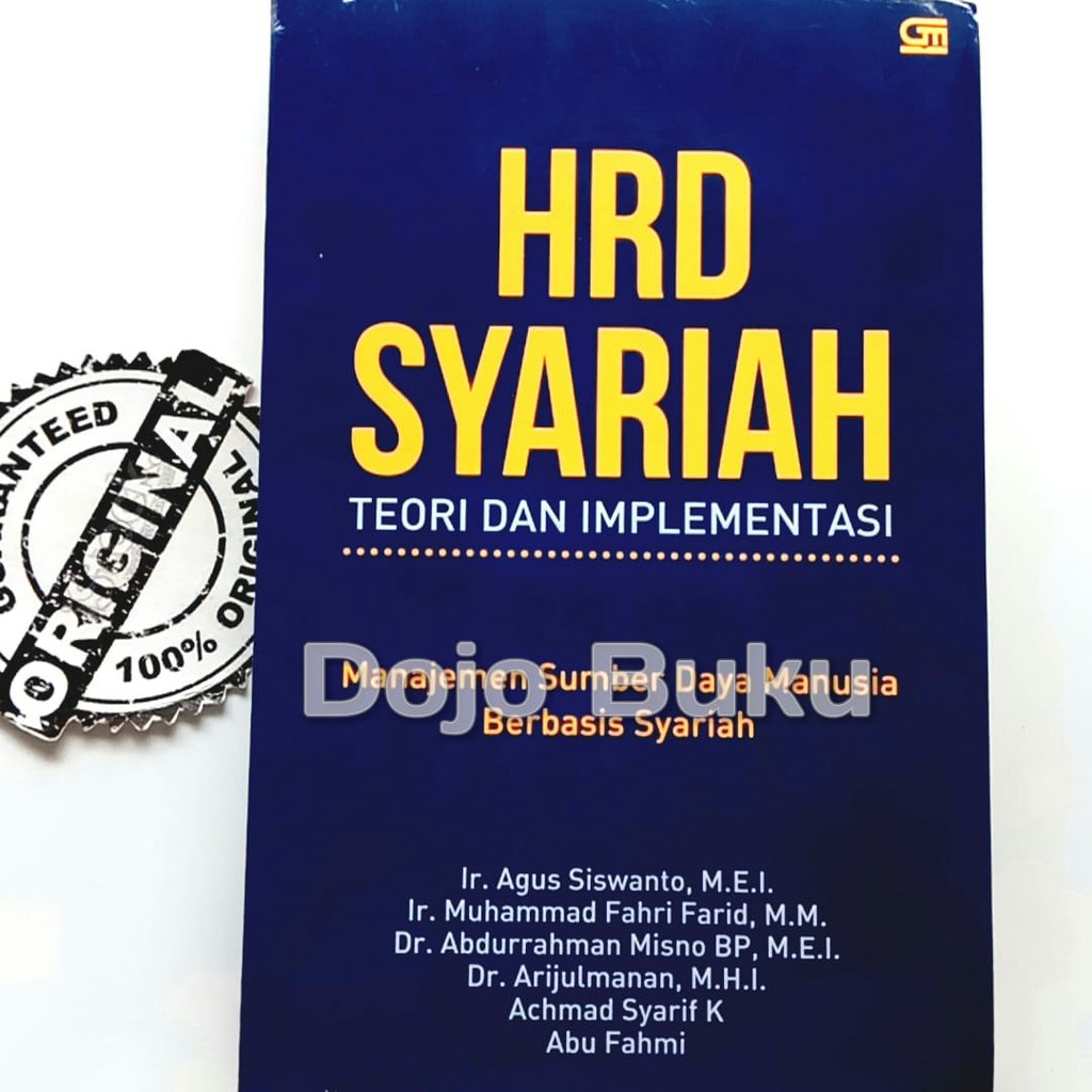 Hrd Syariah by Muhammad Fahri Farid, dkk.