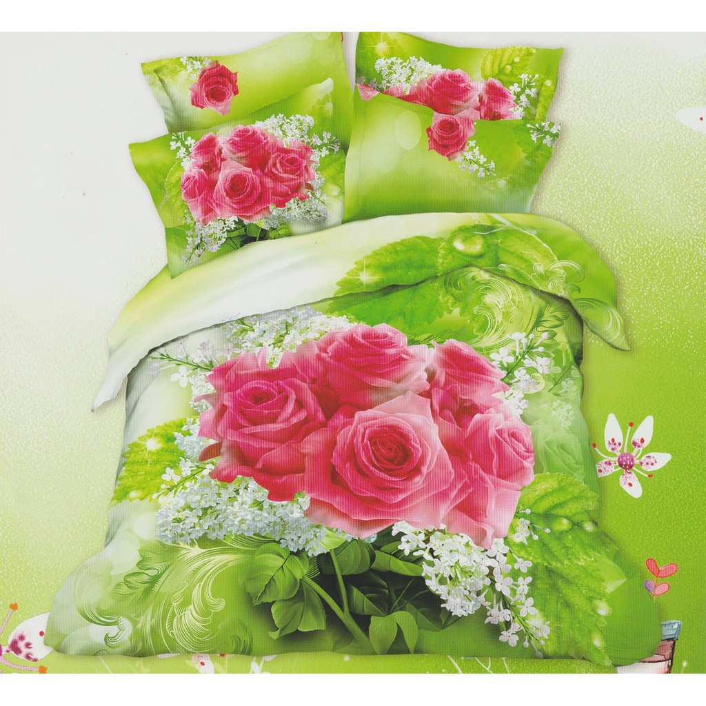 Idola Style Lavender Sprei Katun Jepang KJ-0143