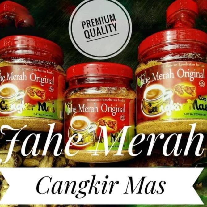 

Jahe merah bubuk original Cap Cangkir Mas 330 gram