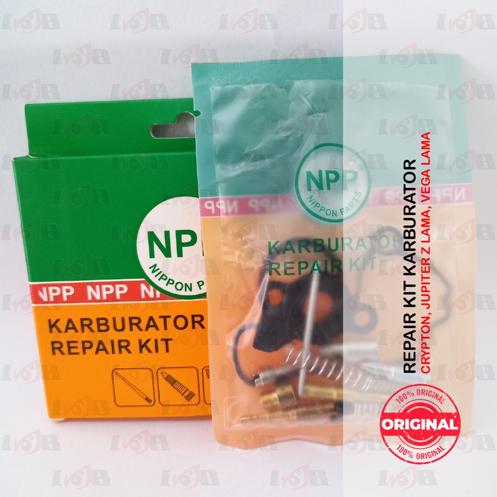 NPP RepairKit Karburator Crypton Vega Jupiter Z Lama Parkit Daleman Carbu Karbu