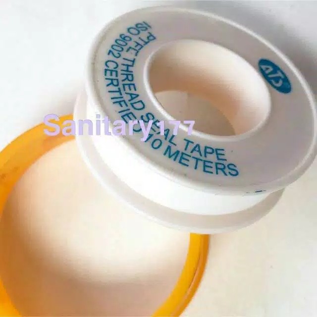 Sealtape/  Selotip / Lakban Kran Air/ Lakban Pipa Pralon