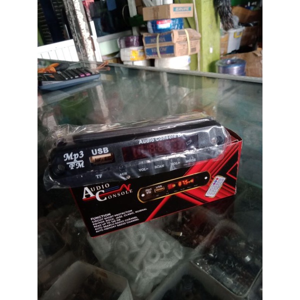 MP3 BLUETOOTH AUDIO CONSOLE