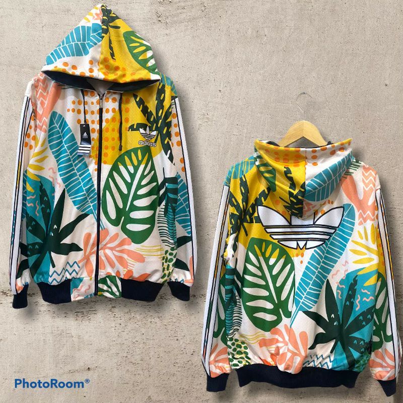 Jaket Tracktop Adidas Pria wanita Bestseller top Tracktop Jaket