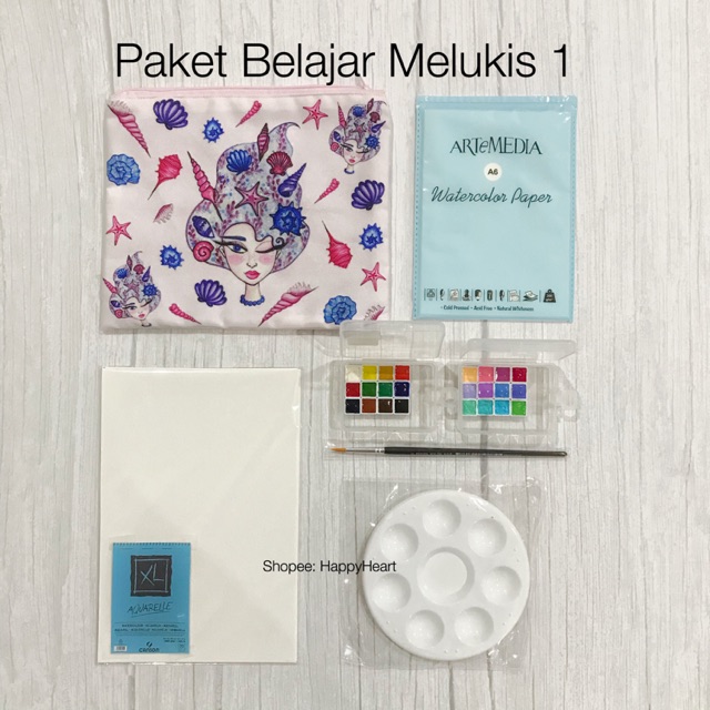 

Paket Belajar Melukis 1