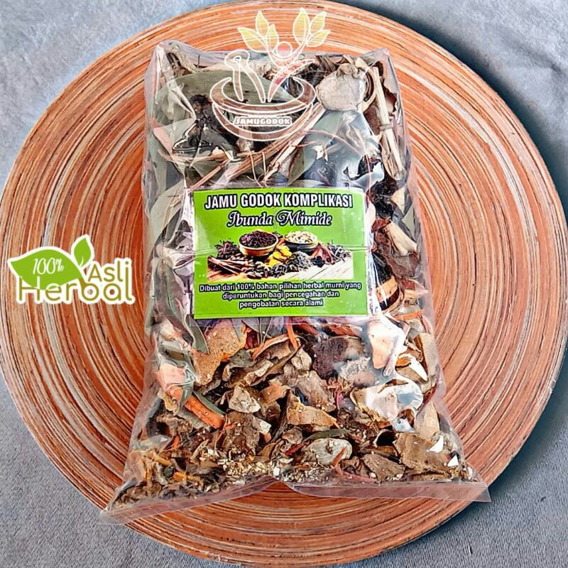 

JAMU KOMPLIKASI HERBAL TRADISIONAL
