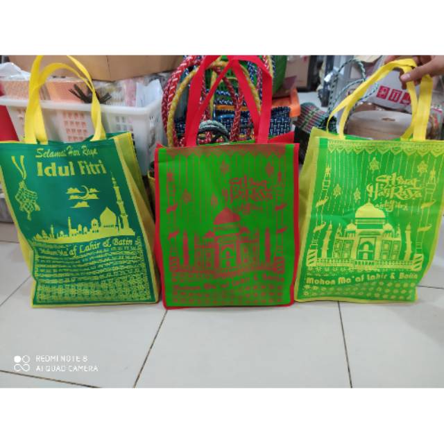 

Goodie bag lebaran jahit/idul Fitri isi 12pcs terlaris dan termurah