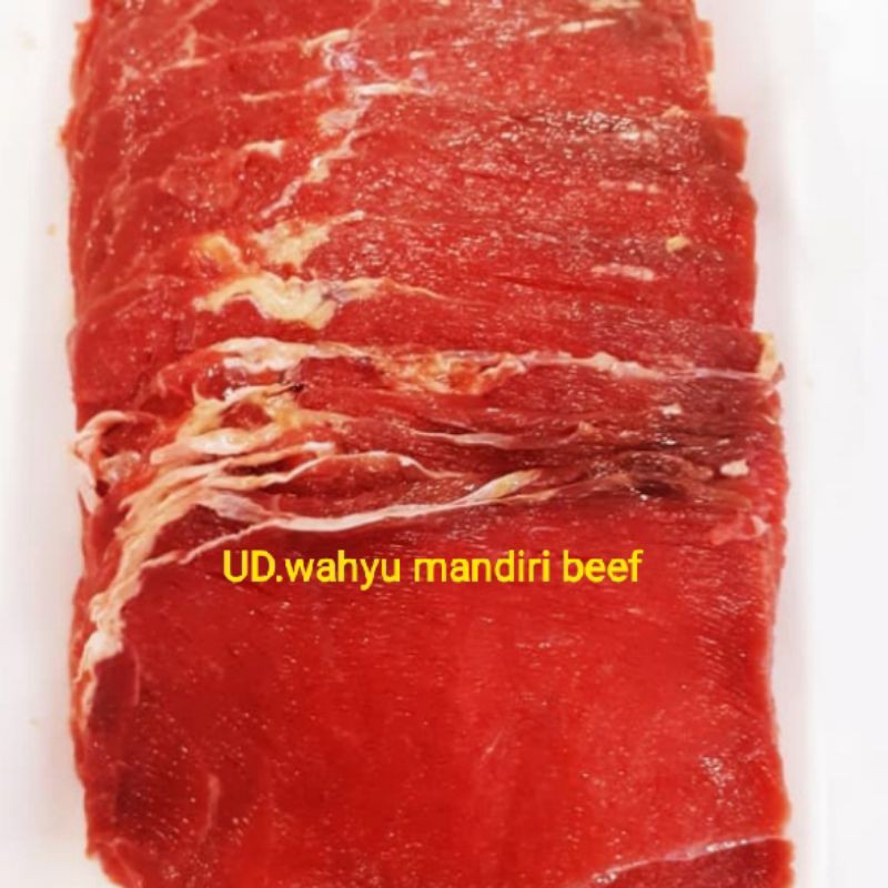 

daging sapi slice - 500gram
