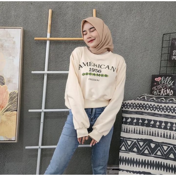 Sweater Wanita Grosir Berkualitas - American Croope