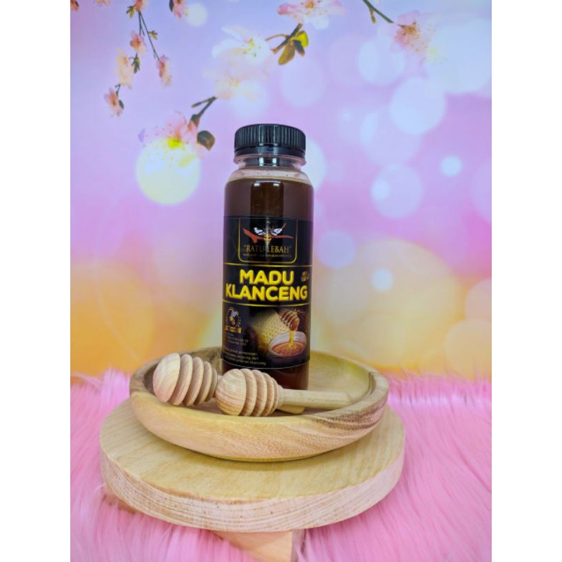 

madu klanceng 250ml