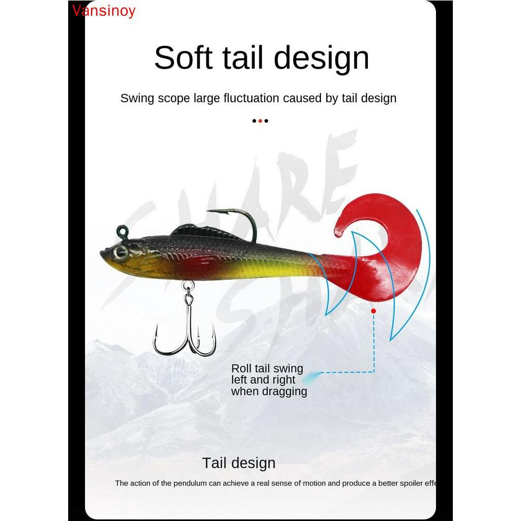 Umpan Pancing Tiruan Bentuk Ikan 8.5cm / 9.5g Bahan Plastik Untuk Memancing Di Laut / Air Tawar