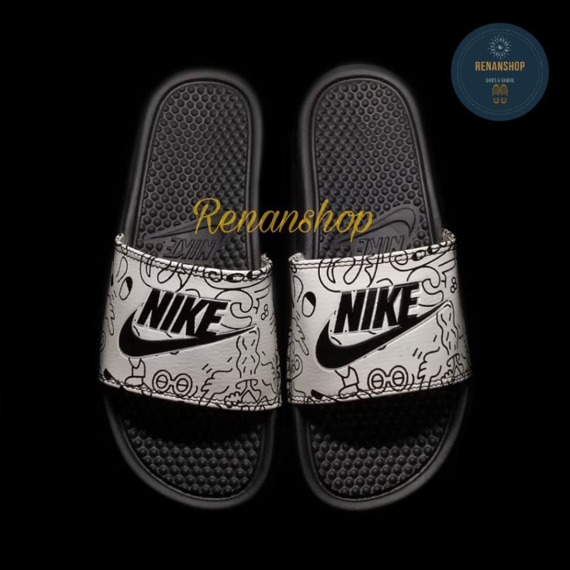 Sendal Selop Pria / Sendal Selop Wanita / Sendal Selop / Sendal Selop nike / Sendal Murah / Sendal