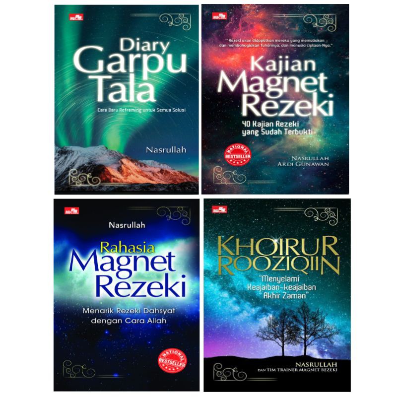 RAHASIA MAGNET REZEKI - DIARY GARPU TALA - KHOIRUR ROOZIQIIN - KAJIAN MAGNET REZEKI - NASRULLAH