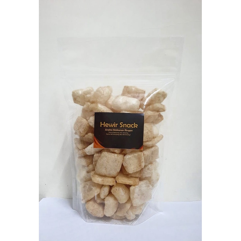 

Kerupuk Kulit Hewir Snack 100gr