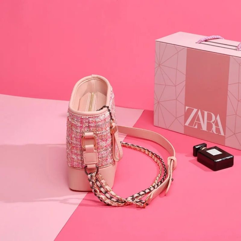 10.10 SALE | ZRA gabriell tweed GIFTSET include box