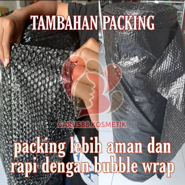 

BUBBLE WRAP (UNTUK TAMBAHAN PACKING LEBIH AMAN)