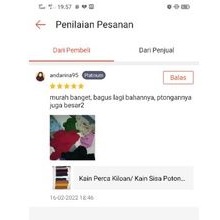 Kain Perca Kiloan/ Kain Sisa Potongan Jilbab/ Kain Diamon Perca