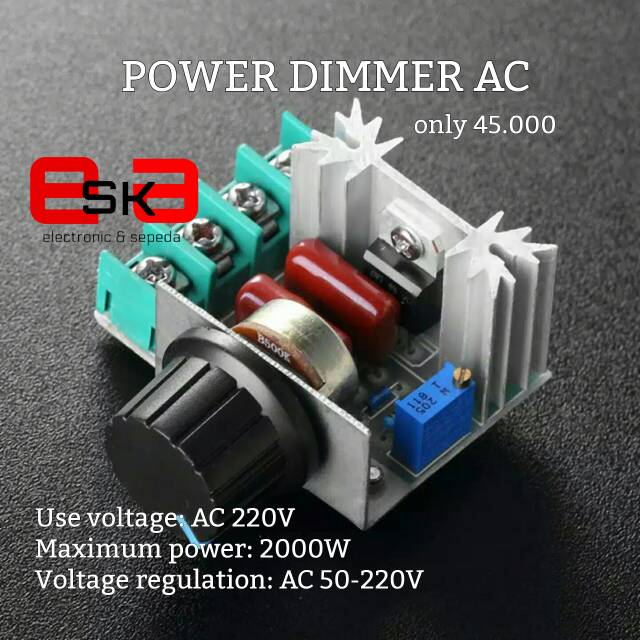 Dimmer AC