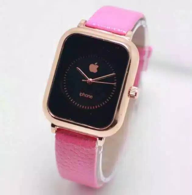 Jam tangan Wanita/Pria Apple Kulit Quartz Analog