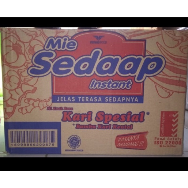 

Sedaap Kare Spesial 1 dus 40pcs