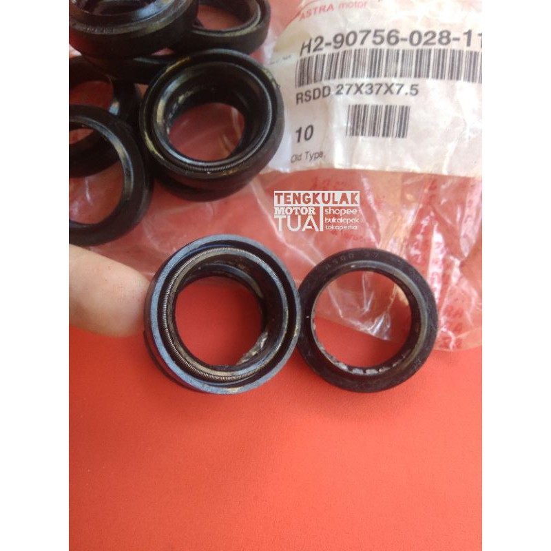 karet sil seal shock sok shok shockbreaker depan original cb100 cb125 cb125s cb 100 125