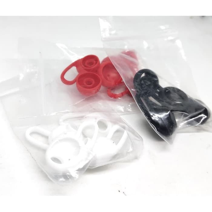 For Business Bluetooth Headset Eartips Earwings Silicone Ear Pieces